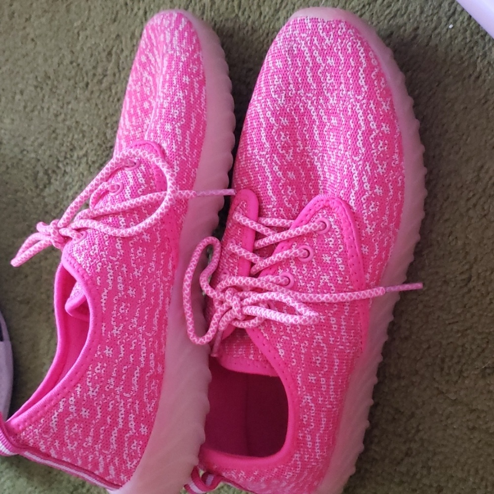 Light up shoes